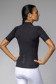 ALÉ dres kratkih rukava - COLOR BLOCK PRAGMA - crna