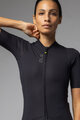 ALÉ dres kratkih rukava - COLOR BLOCK PRAGMA - crna