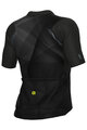 ALÉ dres kratkih rukava - SPRINTER R-EV1 - siva/crna