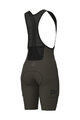 ALÉ kratke hlače s tregerima - GRAVEL-PRO OFF ROAD - zelena