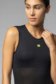 ALÉ majica bez rukava - VELO ACTIVE INTIMO - crna