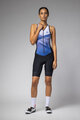 ALÉ kombinezon - HORIZON TRIATHLON - plava/crna