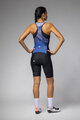 ALÉ kombinezon - HORIZON TRIATHLON - plava/crna
