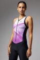 ALÉ kombinezon - HORIZON TRIATHLON - ružičasta/crna