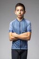 ALÉ dres kratkih rukava - FOLLOW ME KID - plava