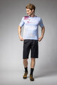 ALÉ dres kratkih rukava - RUGGED OFF ROAD - plava