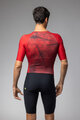 ALÉ kombinezon - BEYOND TRIATHLON - crvena/crna