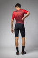 ALÉ kombinezon - BEYOND TRIATHLON - crvena/crna