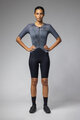 ALÉ kombinezon - BEYOND TRIATHLON - siva/crna