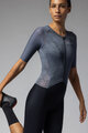 ALÉ kombinezon - BEYOND TRIATHLON - siva/crna