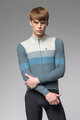 ALÉ dres dugih rukava zimski - WOOL LINE - plava/siva
