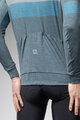 ALÉ dres dugih rukava zimski - WOOL LINE - plava/siva
