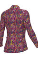 ALÉ dres dugih rukava zimski - PRAGMA FLOWERY LADY - ružičasta/višebojna