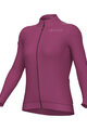 ALÉ dres dugih rukava zimski - PR-E FOLLOW ME 2.0 LADY - ružičasta