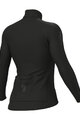 ALÉ dres dugih rukava zimski - R-EV1 WARM RACE 2.0 LADY - crna