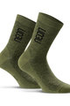 NEON čarape klasične - NEON 3D - zelena/crna