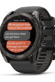 GARMIN pametni sat - FENIX 8 AMOLED SAPPHIRE 51 mm - crna