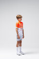 GOBIK dres kratkih rukava - ROCKET INEOS GRENADIERS 26 - bijela/narančasta