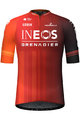 GOBIK dres kratkih rukava - ODYSSEY INEOS GRENADIERS 2024 - crvena/narančasta