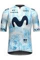 GOBIK dres kratkih rukava - ODYSSEY MOVISTAR TEAM 24 - svjetloplava/bijela