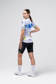 GOBIK dres kratkih rukava - ODYSSEY MOVISTAR TEAM 26 - bijela/plava