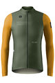GOBIK dres dugih rukava zimski - SUPERHYDER - žuta/zelena