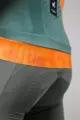 GOBIK dres kratkih rukava - CX PRO 3.0 - narančasta/zelena