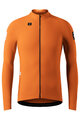 GOBIK dres dugih rukava zimski - PACER SOLID 2.0 - narančasta