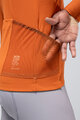 GOBIK dres dugih rukava zimski - PACER SOLID 2.0 - narančasta