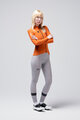 GOBIK dres dugih rukava zimski - PACER SOLID 2.0 - narančasta