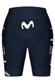 GOBIK kratke hlače bez tregera - LIMITED K9 MOVISTAR TEAM 2024 LADY - plava/bijela