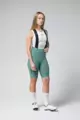 GOBIK kratke hlače s tregerima - MATT 2.0 K9 W - zelena