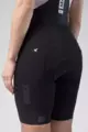 GOBIK kratke hlače s tregerima - MATT 2.0 K9 W - crna