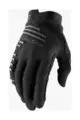 100% SPEEDLAB rukavice s dugim prstima - R-CORE - crna