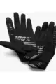 100% SPEEDLAB rukavice s dugim prstima - R-CORE - crna