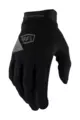100% SPEEDLAB rukavice s dugim prstima - RIDECAMP GEL - crna