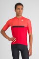 SPORTFUL dres kratkih rukava - PISTA - crvena