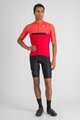 SPORTFUL dres kratkih rukava - PISTA - crvena