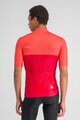 SPORTFUL dres kratkih rukava - PISTA - crvena