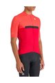 SPORTFUL dres kratkih rukava - PISTA - crvena