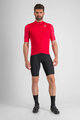 SPORTFUL dres kratkih rukava - SRK - crvena