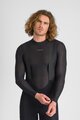 SPORTFUL majica dugih rukava - WINTER LAYER TEE LS - crna