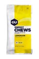 GU prehrana - ENERGY CHEWS 60 G LEMONADE