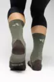 GOBIK čarape klasične - WINTER MERINO - zelena