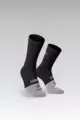 GOBIK čarape klasične - LIGHTWEIGHT 2.0 - crna/siva