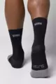GOBIK čarape klasične - LIGHTWEIGHT 2.0 - crna/siva