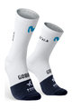 GOBIK čarape klasične - LIGHTWEIGHT 2.0 MOVISTAR TEAM 2024 - bijela