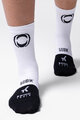 GOBIK čarape klasične - LIGHTWEIGHT 2.0 INEOS GRENADIERS 26 - bijela/crna