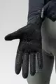 GOBIK rukavice s dugim prstima - NEOSHELL BORA - crna