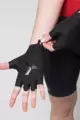 GOBIK rukavice s kratkim prstima - MAMBA 2.0 - crna